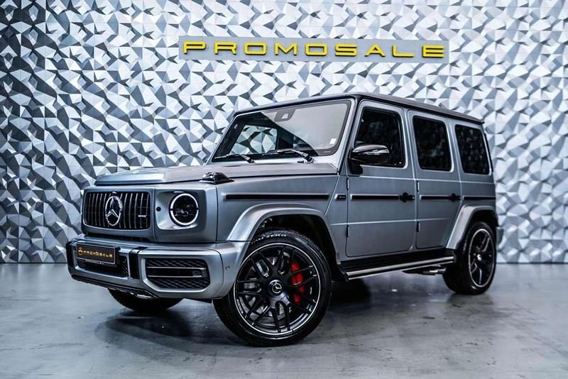 Usado Mercedes G63 AMG Exclusive 585 CV (430 kW) 2024 Gris SUV