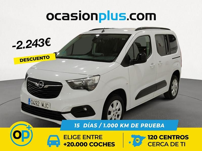 Blanco Usado 2023 Opel Combo Business Edition Monovolumen | 17.490 € (Precio justo) - Imagen 1/4