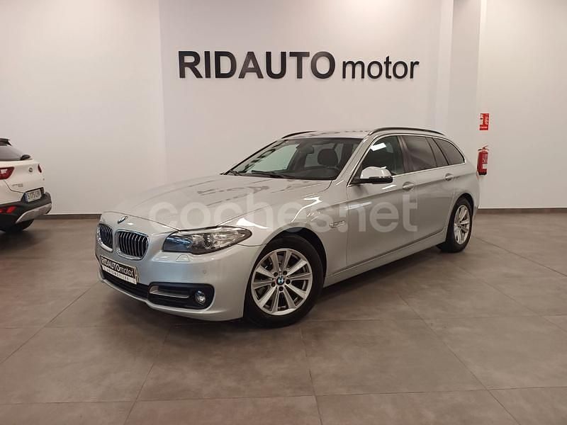Usado BMW 520 190 CV (139 kW) 2016 Gris / plata Familiar