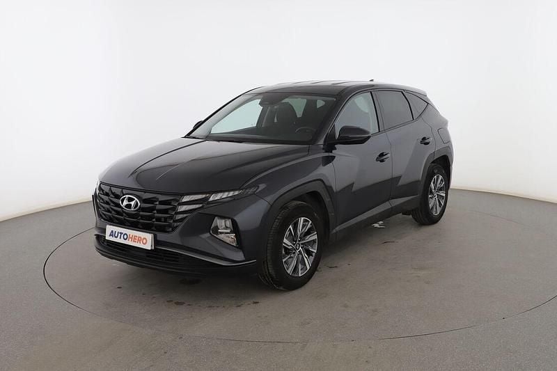 Gris Usado 2021 Hyundai Tucson SUV | 21.799 € (Precio justo) - Imagen 1/3