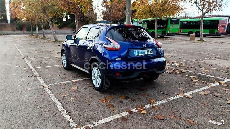 Usado Nissan Juke Acenta 110 CV (80 kW) 2016 Azul SUV