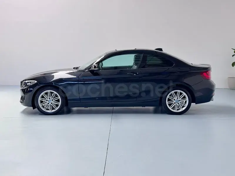 Usado BMW 220 Luxury Line 190 CV (139 kW) 2015 Negro Coupe