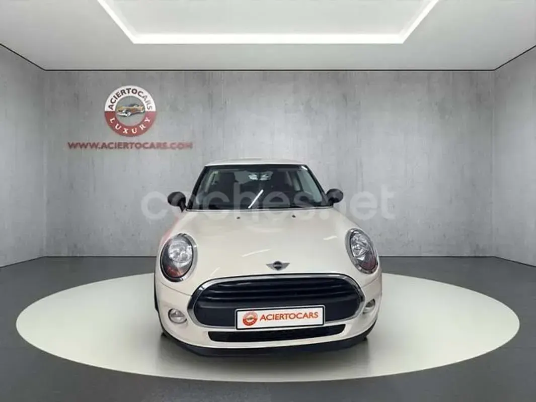 Usado Mini Cooper 75 CV (55 kW) 2014 Blanco Utilitario