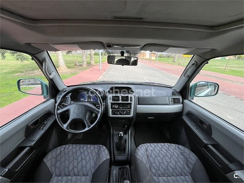 Usado Mitsubishi Montero Plus 120 CV (88 kW) 2000 Verde SUV