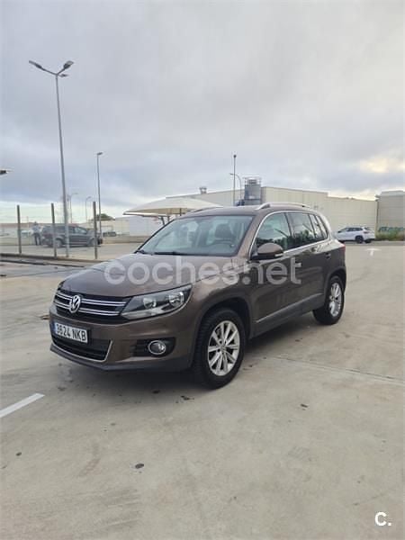 Używany VW Tiguan Advance 160 KM (117 kW) 2013 Brązowy SUV