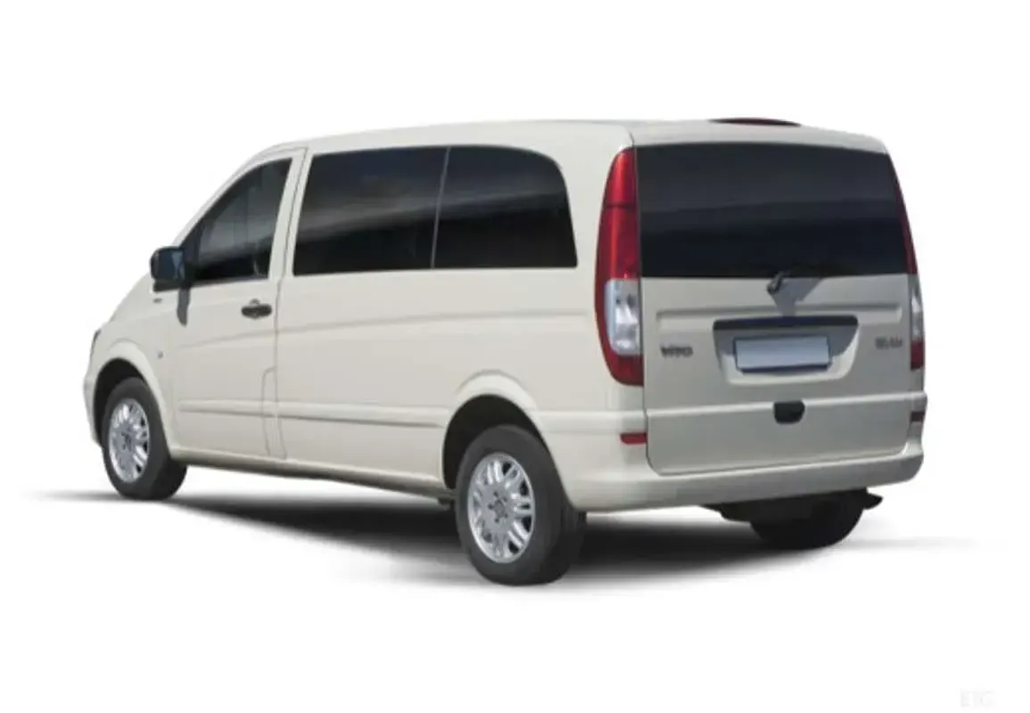 Usado Mercedes Vito 136 CV (100 kW) 2011 Blanco Van