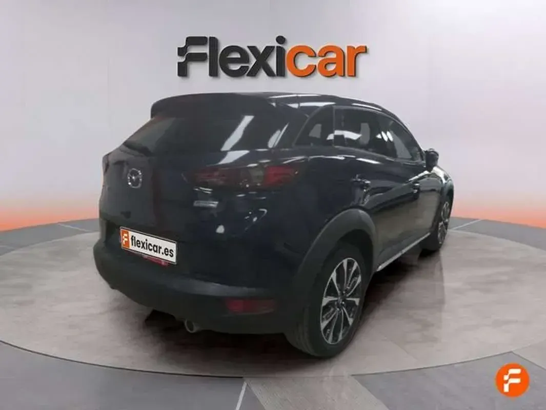 Usado Mazda CX-3 121 CV (88 kW) 2019 Azul SUV