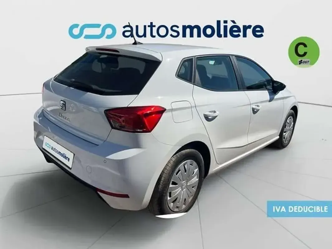 Usado Seat Ibiza Reference 80 CV (58 kW) 2023 Blanco Utilitario