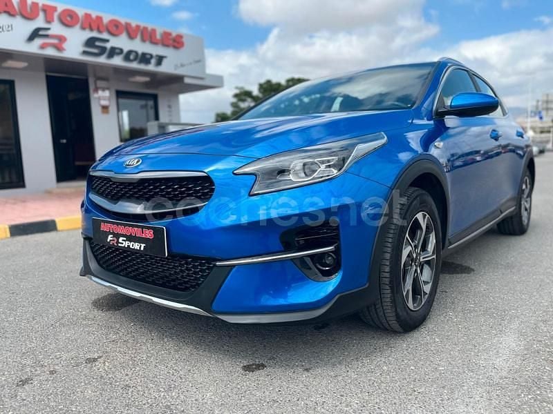 Usado Kia XCeed 136 CV (100 kW) 2021 Azul SUV