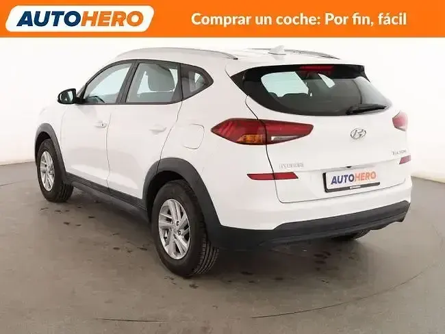 Usado Hyundai Tucson 132 CV (97 kW) 2019 Blanco SUV