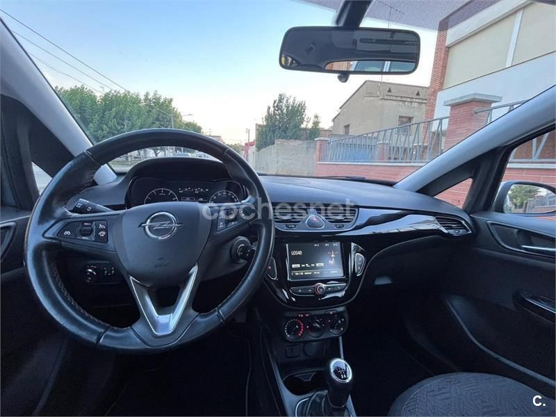 Usado Opel Corsa Selective 90 CV (66 kW) 2018 Gris / plata Berlina