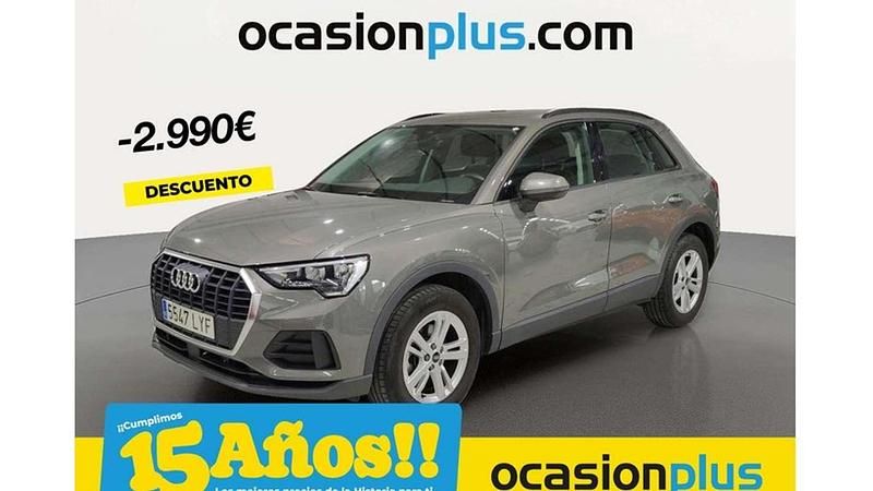 Gris Usado 2022 Audi Q3 SUV | 29.900 € (Super precio) - Imagen 1/4