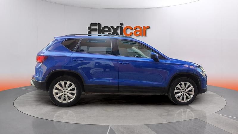 Usado Seat Ateca Style 150 CV (110 kW) 2022 Azul SUV
