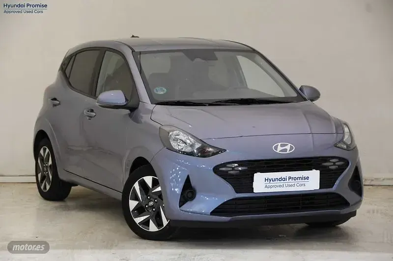 Usado Hyundai i10 63 CV (46 kW) 2025 Azul Utilitario