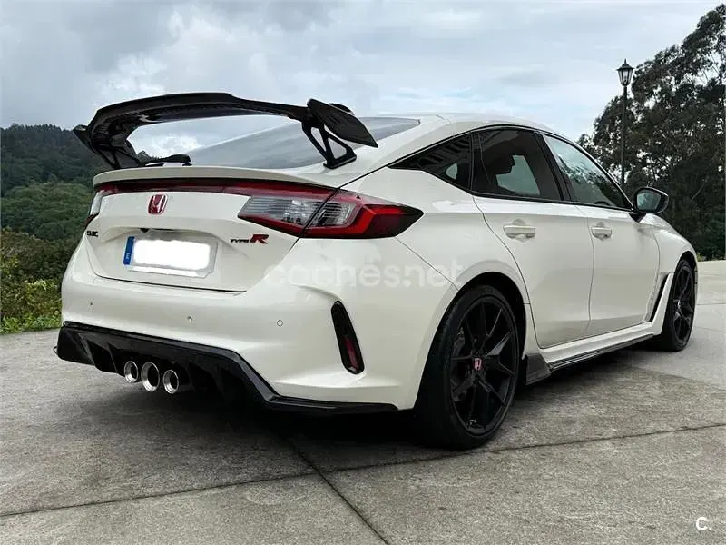 Usado Honda Civic Type R 329 CV (241 kW) 2024 Blanco Berlina