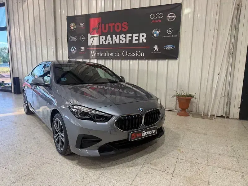 Usado BMW 218 150 CV (110 kW) 2022 Gris / plata Coupe