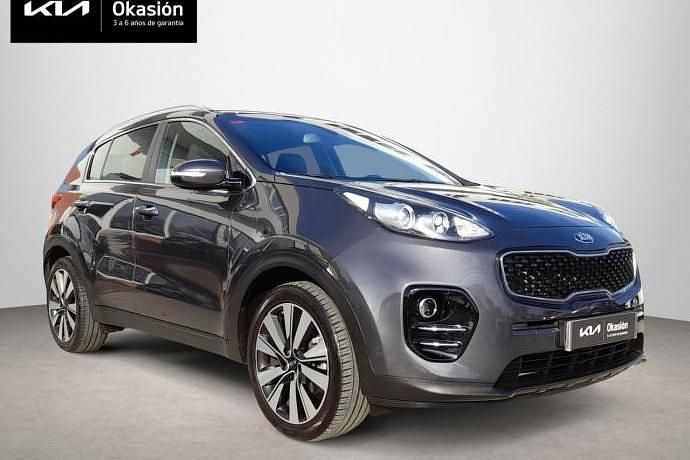 Negro Usado 2019 Kia Sportage SUV | 15.490 € (Buen precio) - Imagen 1/4