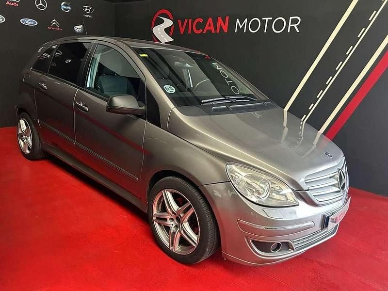 Gris / plata Usado 2007 Mercedes B200 Monovolumen | 5500 € (Un poco caro) - Imagen 1/4