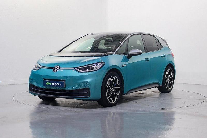 Usado VW ID.3 150 kW (204 CV) 2020 Eléctrico Utilitario