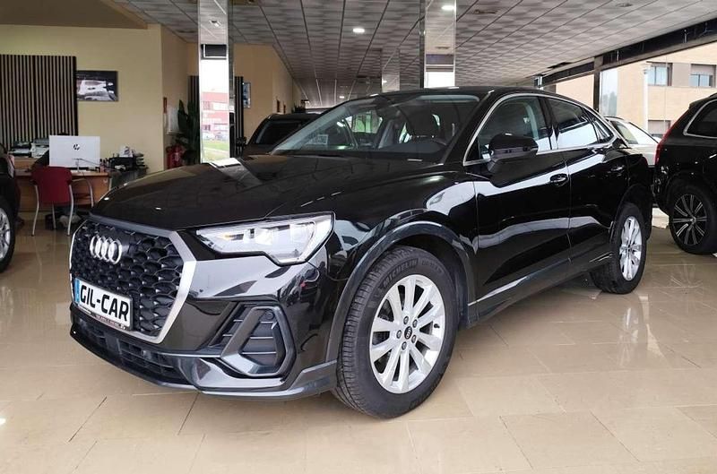Negro Usado 2021 Audi Q3 Sportback Advanced SUV | 24.990 € (Super precio) - Imagen 1/4