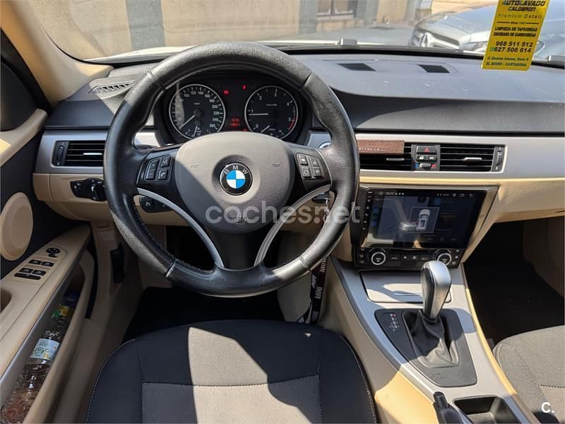 Blanco Usado 2007 BMW 320 Berlina | 8999 € (Caro) - Imagen 1/4