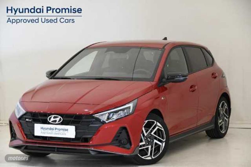 Dragon red Usado 2024 Hyundai i20 N Line | 18.890 € (Precio justo) - Imagen 1/4