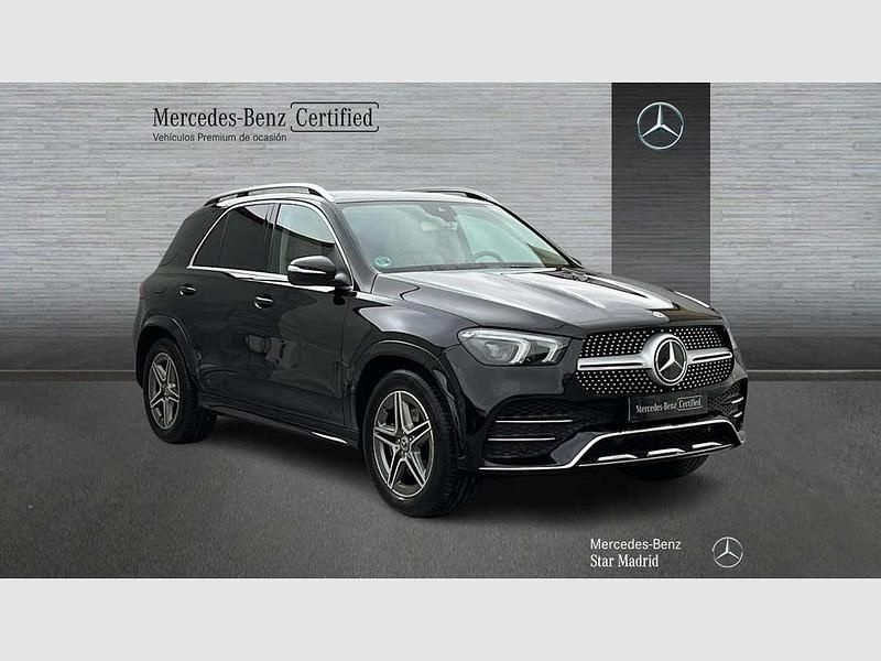 Usado Mercedes GLE300 272 CV (200 kW) 2021 Negro SUV