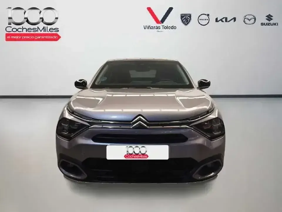 Usado Citroën C4 PureTech 131 CV (96 kW) 2024 Azul Berlina