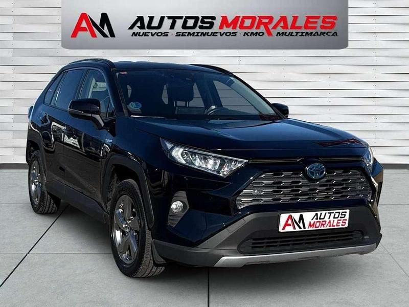 Azul Usado 2021 Toyota RAV4 Hybrid Advance SUV | 28.950 € (Precio justo) - Imagen 1/4