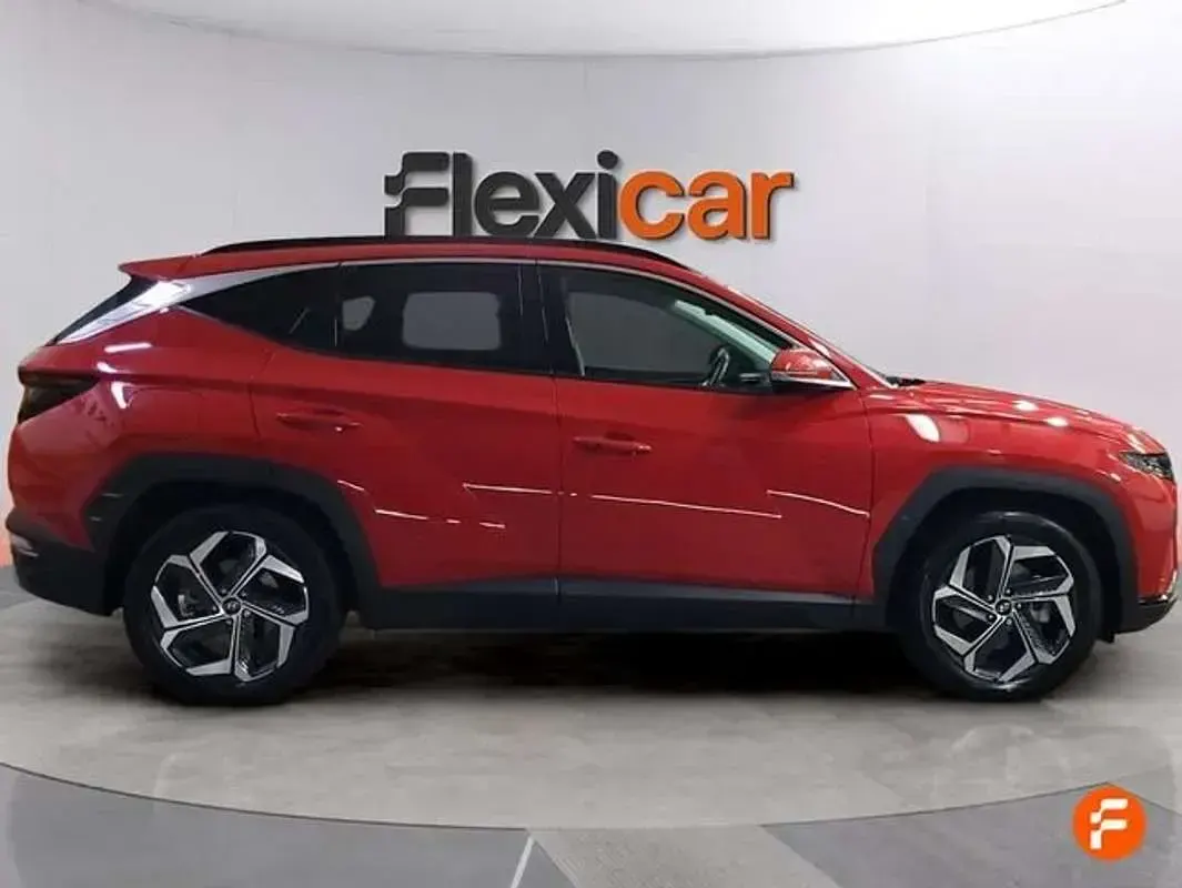 Begagnad Hyundai Tucson 265 HK (194 kW) 2022 Röd SUV
