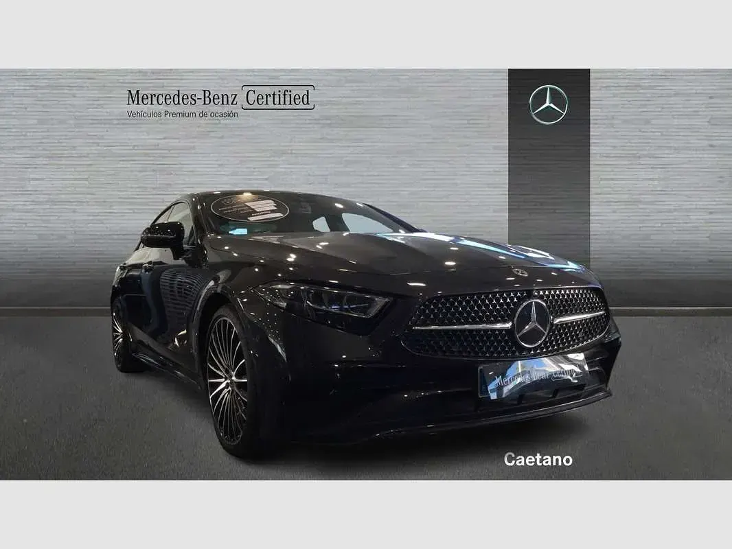 Usado Mercedes CLS300 265 CV (194 kW) 2023 Gris Coupe