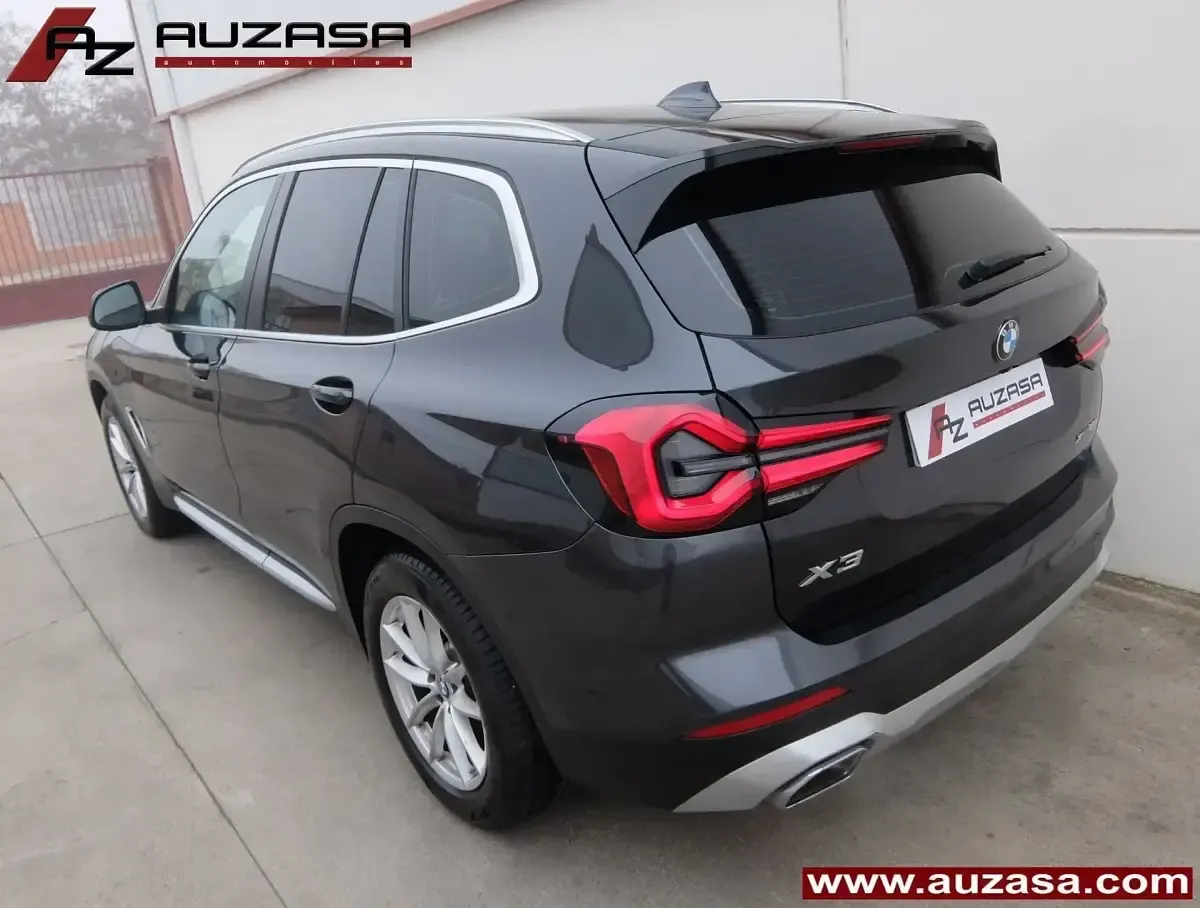 Brugt BMW X3 xLine 190 HK (139 kW) 2022 Grå SUV