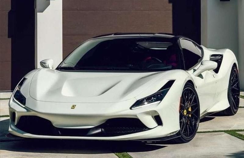 Blanco Usado 2021 Ferrari F8 Coupe | 276.900 € - Imagen 1/1