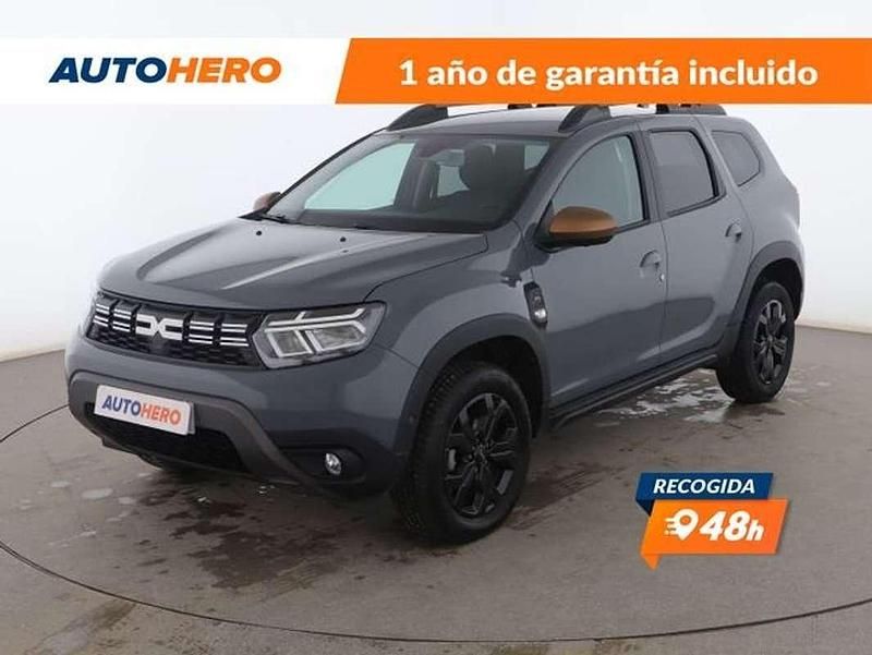 Gris Usado 2023 Dacia Duster Extreme SUV | 22.380 € (Un poco caro) - Imagen 1/3