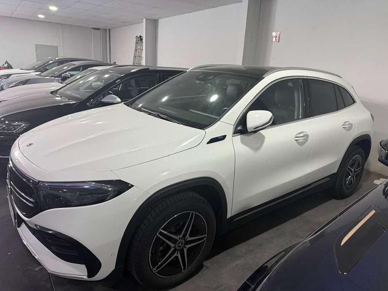 Usado Mercedes EQA250 139 kW (190 CV) 2021 Blanco SUV