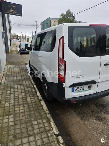Usado Ford Transit Custom Nugget 130 CV (95 kW) 2021 Blanco Familiar