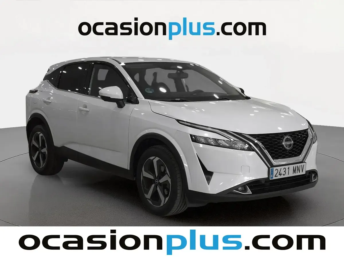 Usado Nissan Qashqai N-Connecta 140 CV (102 kW) 2024 Blanco SUV