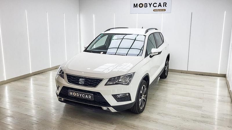 Usado Seat Ateca Style 116 CV (85 kW) 2020 Blanco SUV