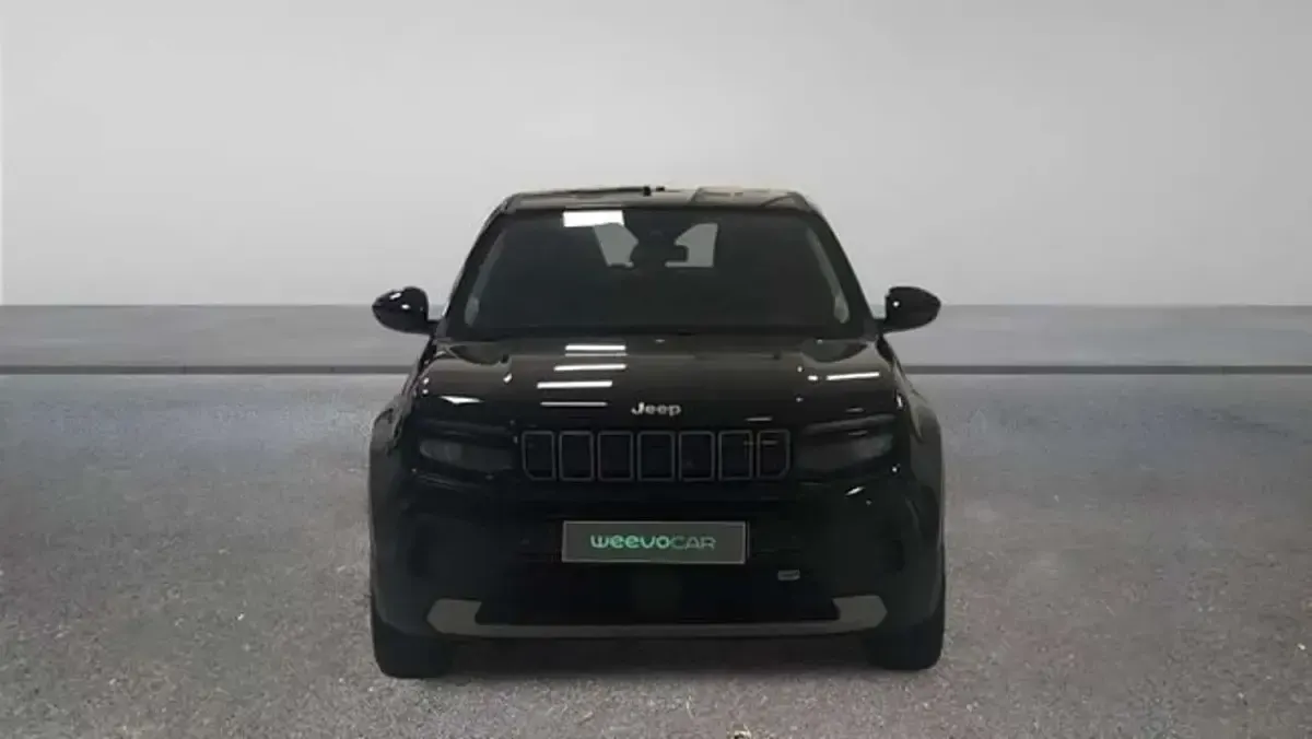 Usado Jeep Avenger Altitude 101 CV (74 kW) 2023 Negro SUV