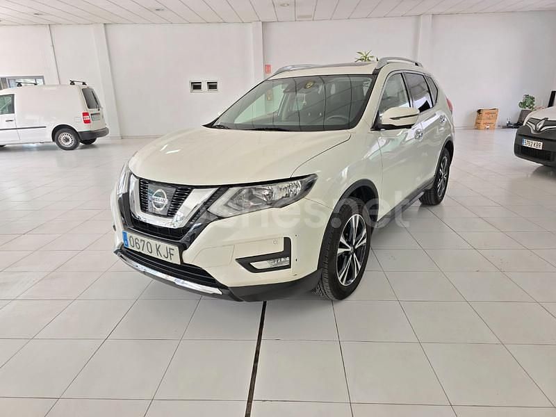 Usado Nissan X-Trail Tekna 131 CV (96 kW) 2018 Blanco SUV