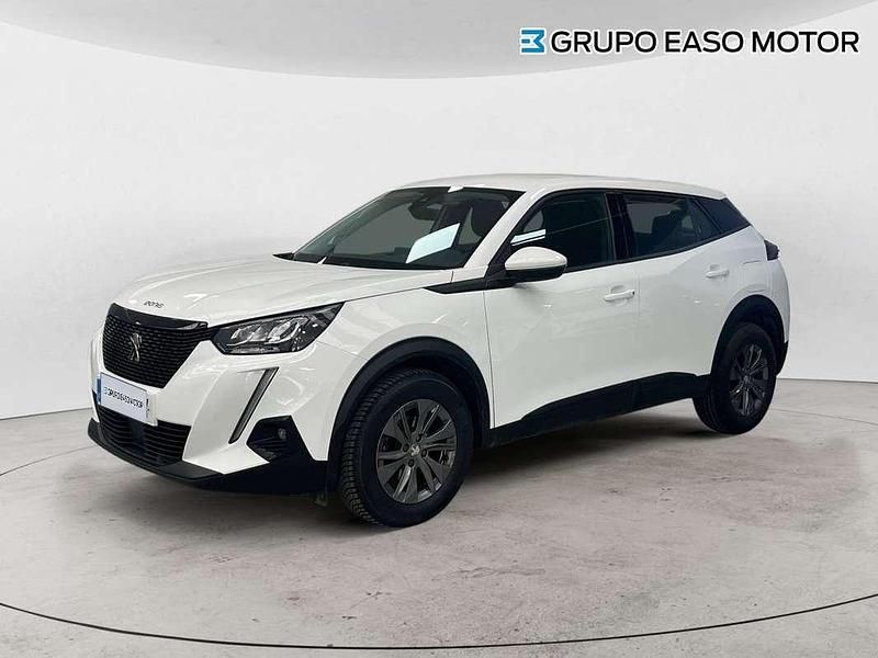 Usado Peugeot 2008 Active 101 CV (74 kW) 2020 Blanco SUV