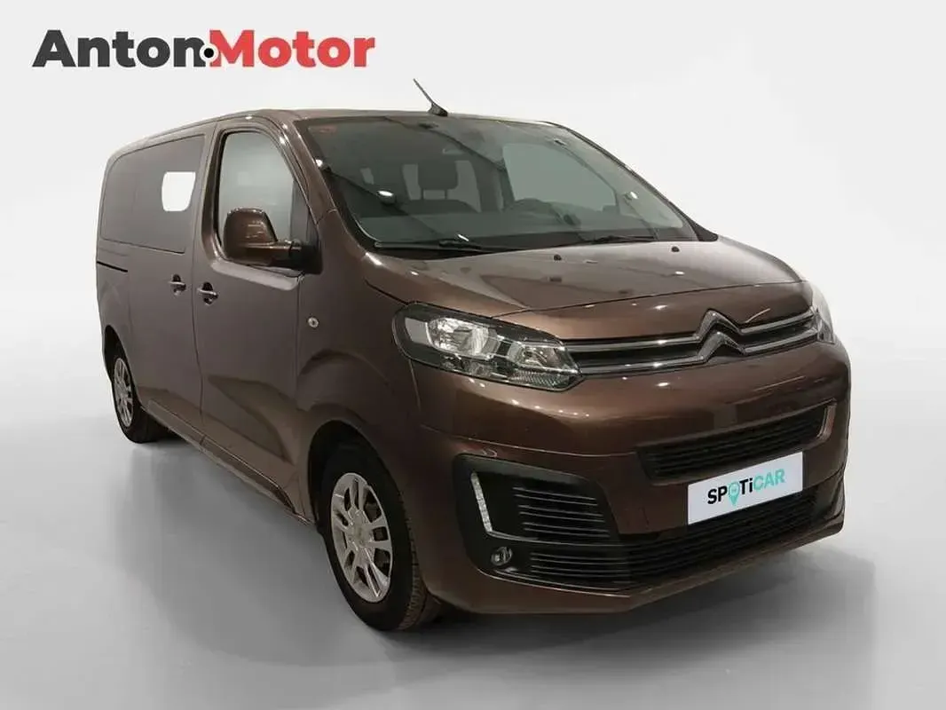 Usado Citroën Spacetourer Feel 116 CV (85 kW) 2017 Marrón Monovolumen