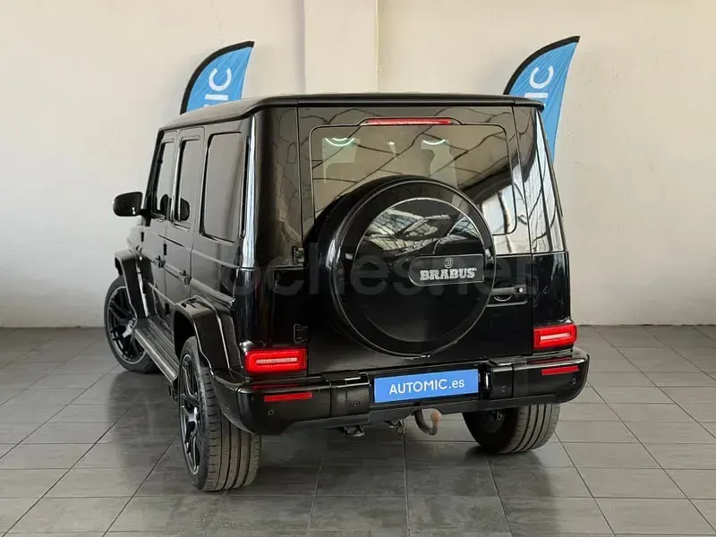 Usado Mercedes G500 422 CV (310 kW) 2018 Negro SUV