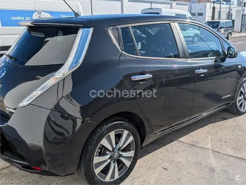 Usado Nissan Leaf Tekna 80 kW (109 CV) 2014 Eléctrico Utilitario