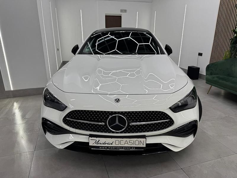 Usado Mercedes CLE300 313 CV (230 kW) 2024 Blanco Coupe