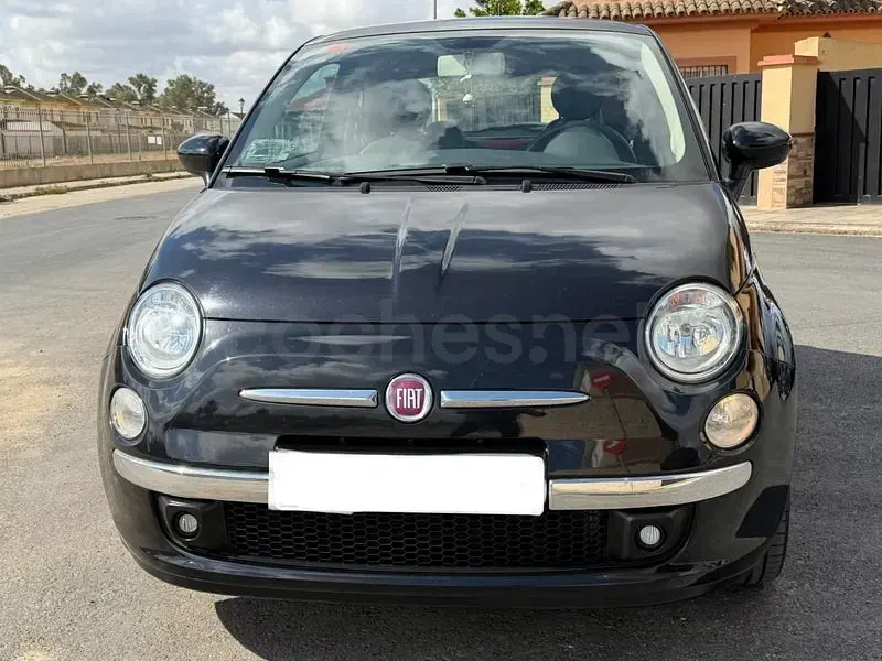 Usado Fiat 500 Pop 69 CV (50 kW) 2014 Negro Berlina
