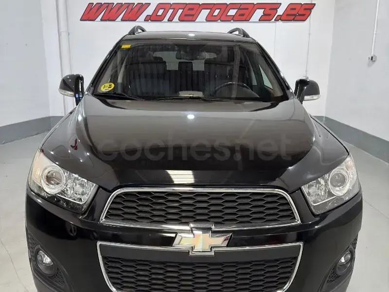 Usado Chevrolet Captiva LT 163 CV (119 kW) 2013 Negro SUV