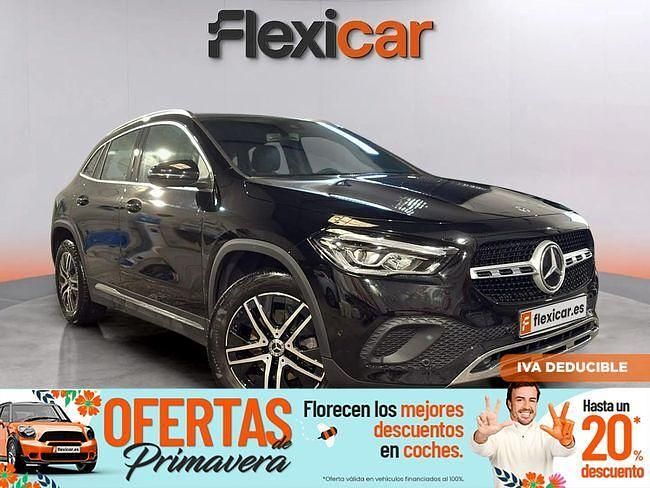 Usado Mercedes GLA200 150 CV (110 kW) 2023 Negro SUV