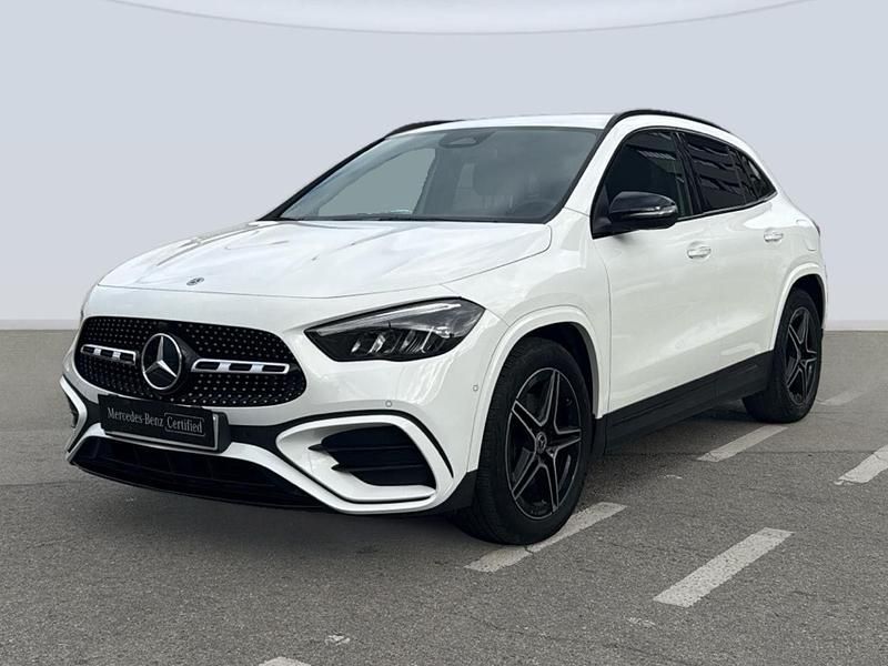 Blanco Usado 2024 Mercedes GLA200 SUV | 42.900 € (Caro) - Imagen 1/4