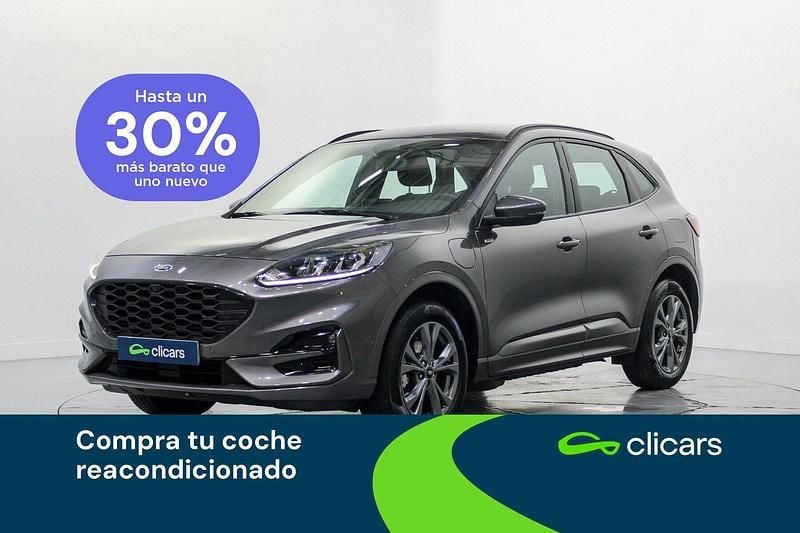 Gris Usado 2023 Ford Kuga ST-Line X SUV | 20.890 € (Buen precio) - Imagen 1/4